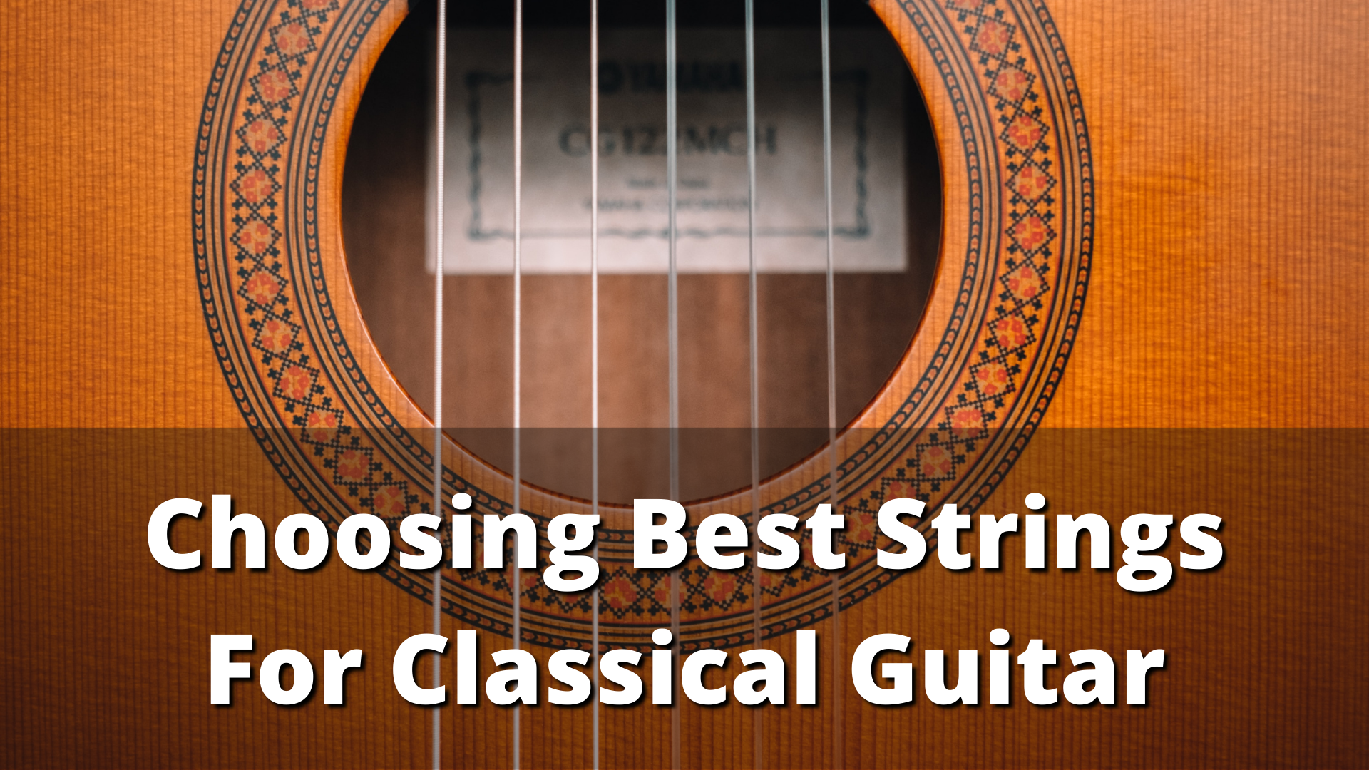 You are currently viewing Guitar Strings – How To Choose The Best Strings For Classical Guitar?