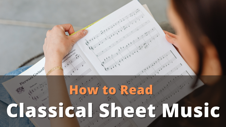 Read more about the article How To Read Classical Sheet Music – Everything You Need to Know