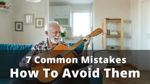 Read more about the article 7 Common Mistakes When Learning Guitar and How to Avoid Them