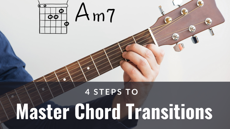 Read more about the article How to Master Chord Transitions in 4 Steps?